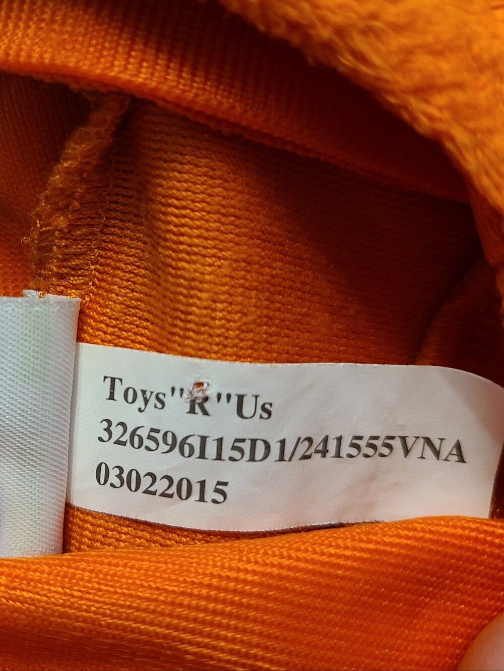 Toys R Us Disney Tigger Plush Baby Costume 9-12M Winnie the Pooh Halloween - Picture 8 of 8